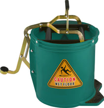 Load image into Gallery viewer, FILTA WRINGER BUCKET 16L GREEN
