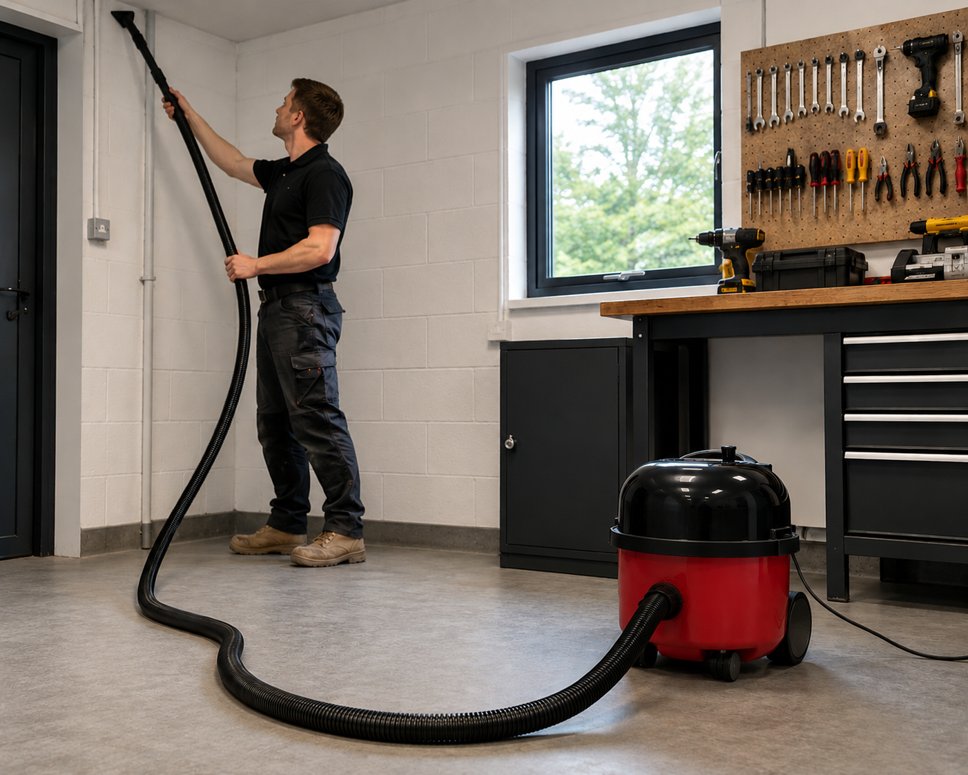 FILTA NUMATIC HOSE SET WITH BEP - XL 4M LONG