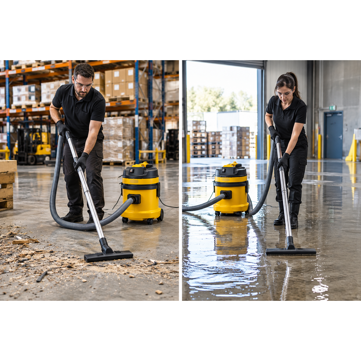PULLMAN 15LT WET & DRY COMMERCIAL VACUUM