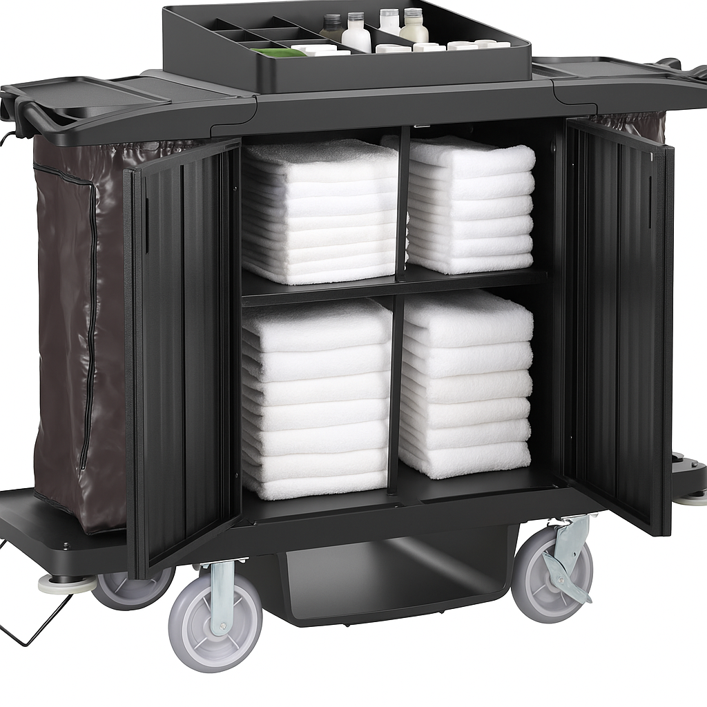 FILTA DELUXE HOUSE KEEPING TROLLEY