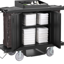 Load image into Gallery viewer, FILTA DELUXE HOUSE KEEPING TROLLEY