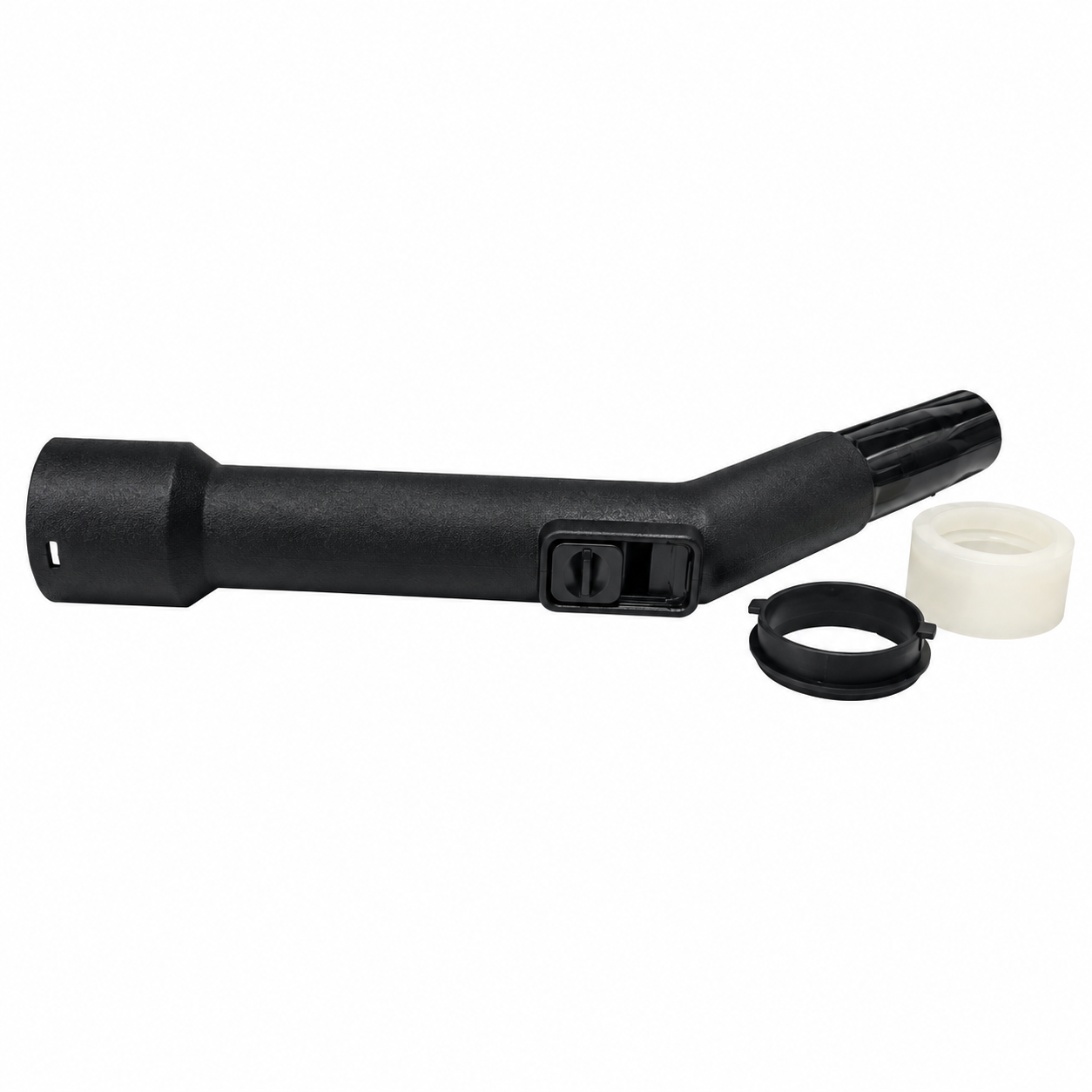 FILTA BENT END PLASTIC 32MM WITH CLICK-RING & HULL