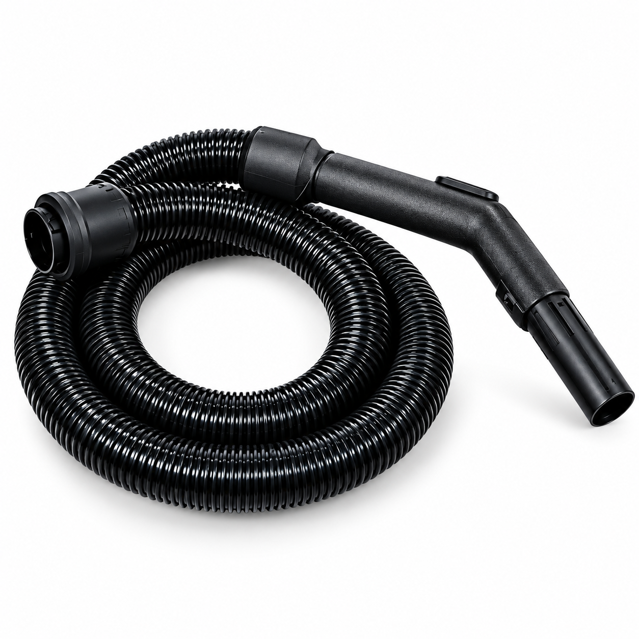 FILTA  HOSE SET - 3 LUG CLICK-IN. 1.8M HOSE, PLASTIC BENT END