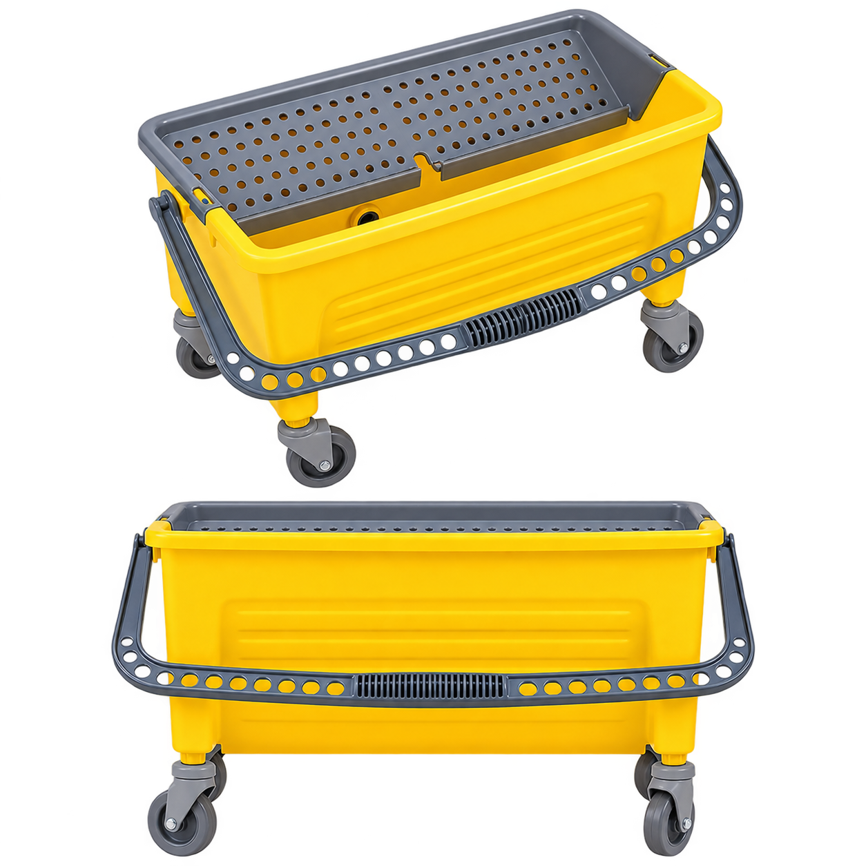FILTA DELUXE FLAT MOP BUCKET - WITH DRAIN