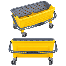 Load image into Gallery viewer, FILTA DELUXE FLAT MOP BUCKET - WITH DRAIN