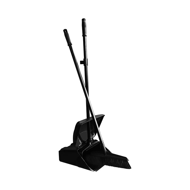 FILTA DELUXE LOBBY DUSTPAN & BRUSH SET BLACK