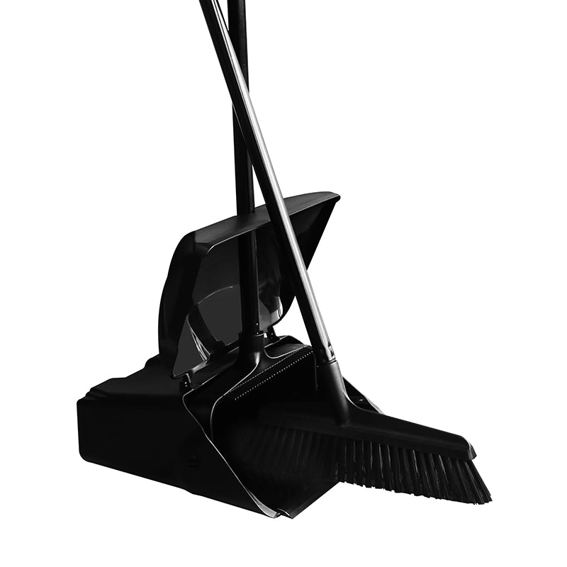 FILTA DELUXE LOBBY DUSTPAN & BRUSH SET BLACK