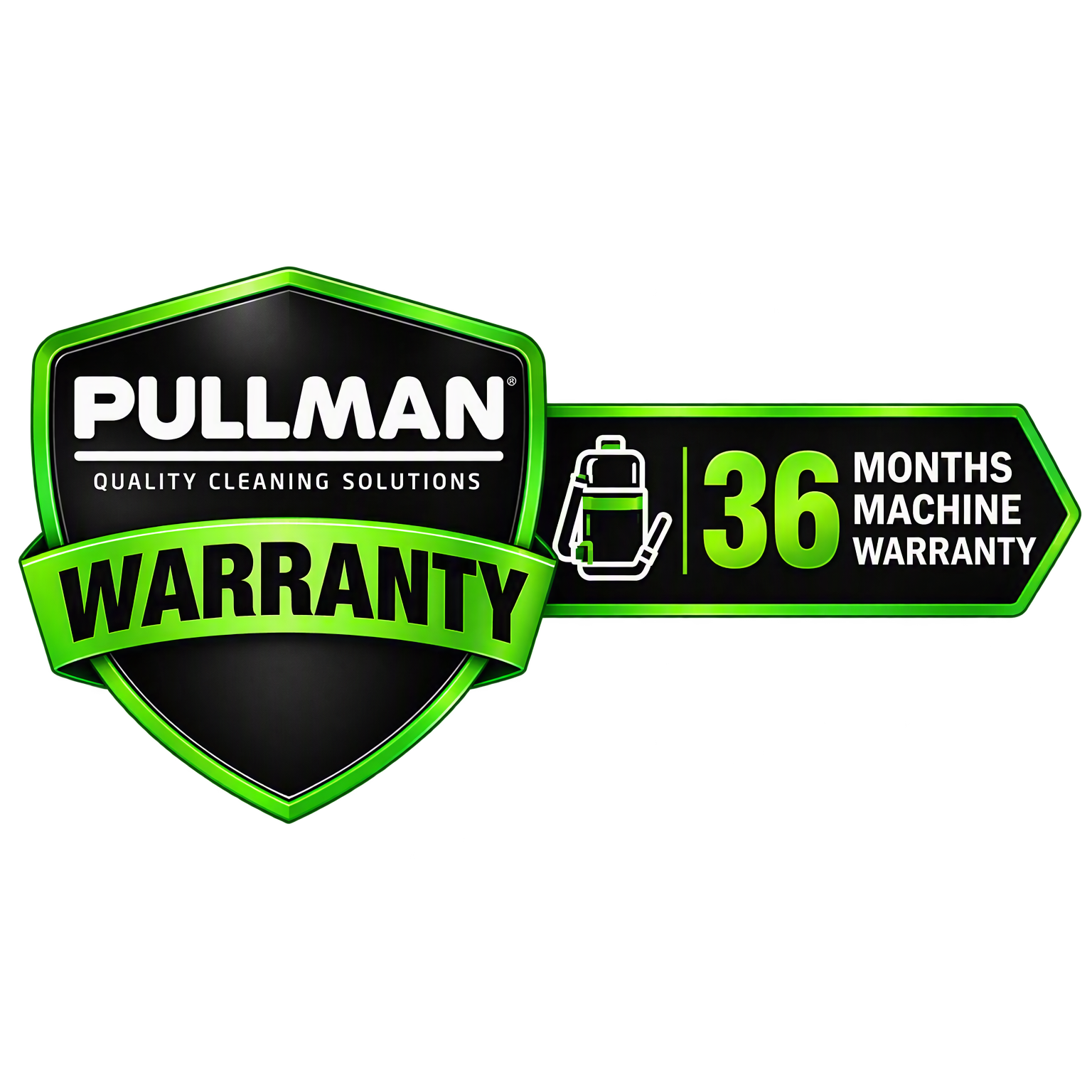 Pullman Advance® Commander PV900 32mm Backpack Vacuum Cleaner
