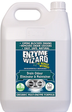 Load image into Gallery viewer, ENZYME WIZARD DRAIN ODOUR ELIMINATOR - 5L (MOQ 3)
