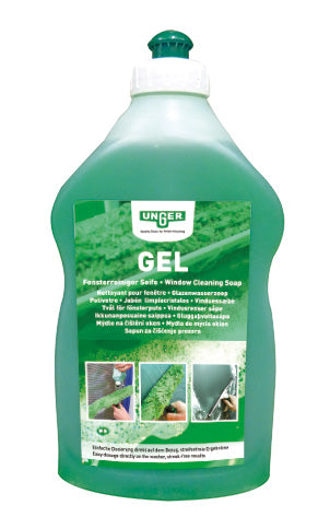 UNGER WINDOW GEL 500Ml