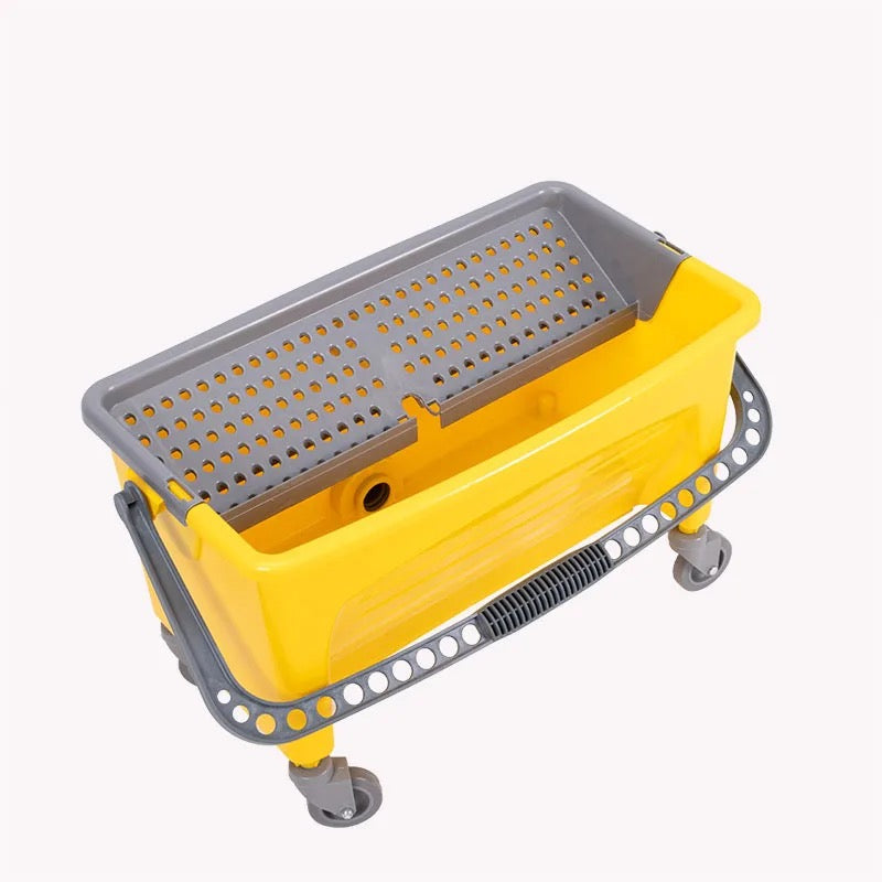 FILTA DELUXE FLAT MOP BUCKET - WITH DRAIN