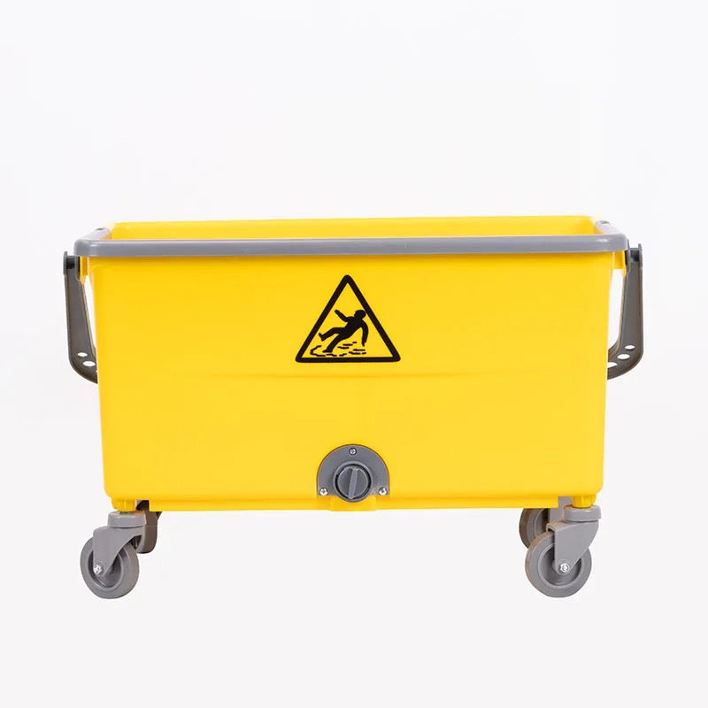 FILTA DELUXE FLAT MOP BUCKET - WITH DRAIN