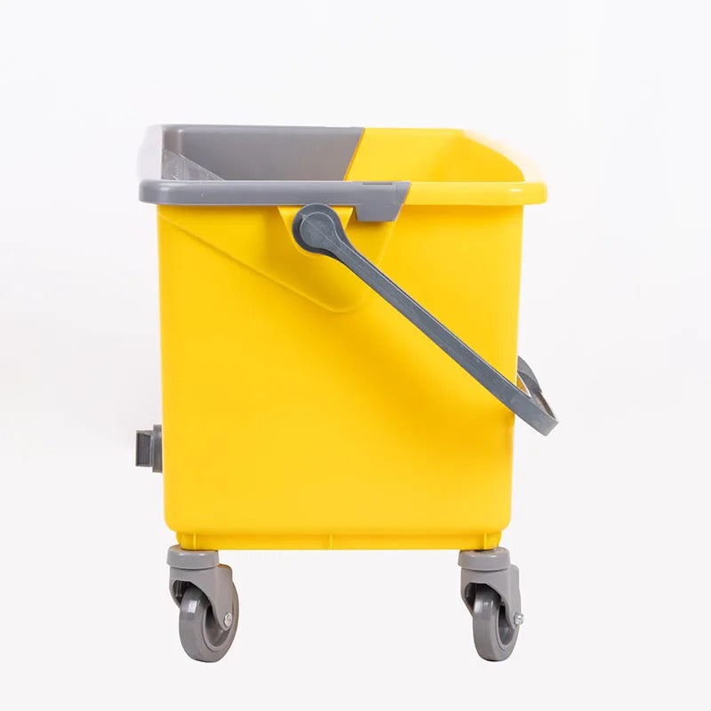 FILTA DELUXE FLAT MOP BUCKET - WITH DRAIN