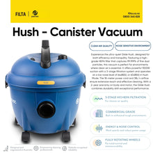 Load image into Gallery viewer, PACVAC GLIDE HUSH VACUUM CLEANER