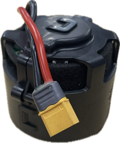 PACVAC VELO GO FLOW THRU - 36V 250W BRUSHLESS MOTOR - NEW