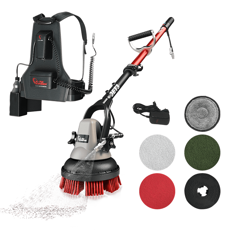 MOTORSCRUBBER JET3 STARTER KIT