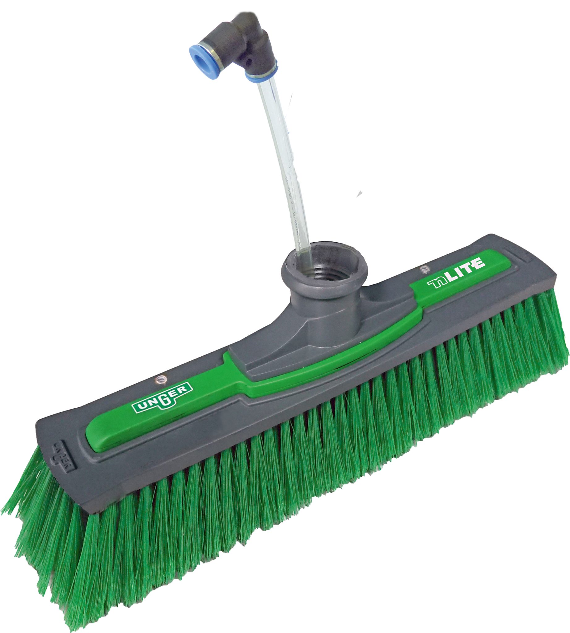 N-Lite Unger Pure Water Brush 28cm - Green Spliced Bristles