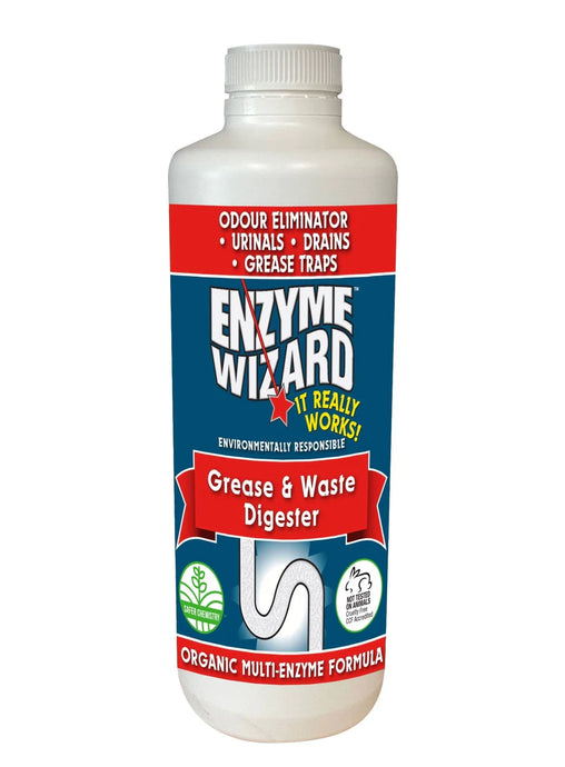 ENZYME WIZARD GREASE & WASTE DIGESTOR 1 LITRE