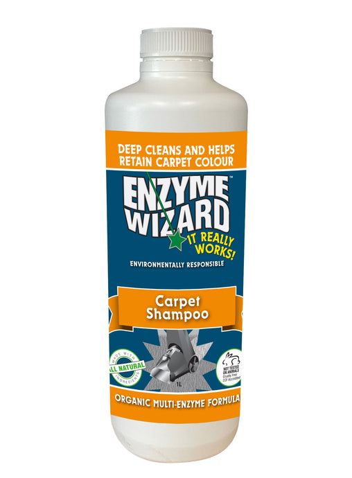 ENZYME WIZARD CARPET SHAMPOO - 1 LTR