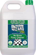 Load image into Gallery viewer, ENZYME WIZARD NO RINSE FLOOR CLEANER 5 LITRE
