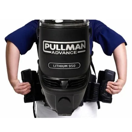 Pullman Advance® Lithium PL950 32mm Backpack Vacuum Cleaner