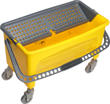 Load image into Gallery viewer, FILTA DELUXE FLAT MOP BUCKET - WITH DRAIN