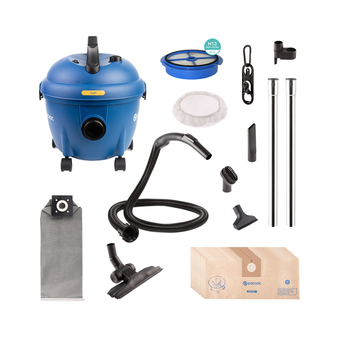 PACVAC GLIDE HUSH VACUUM CLEANER