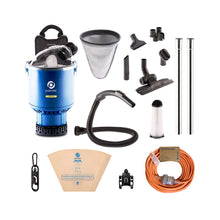 Load image into Gallery viewer, PACVAC SUPERPRO BACKPACK VACUUM CLEANER