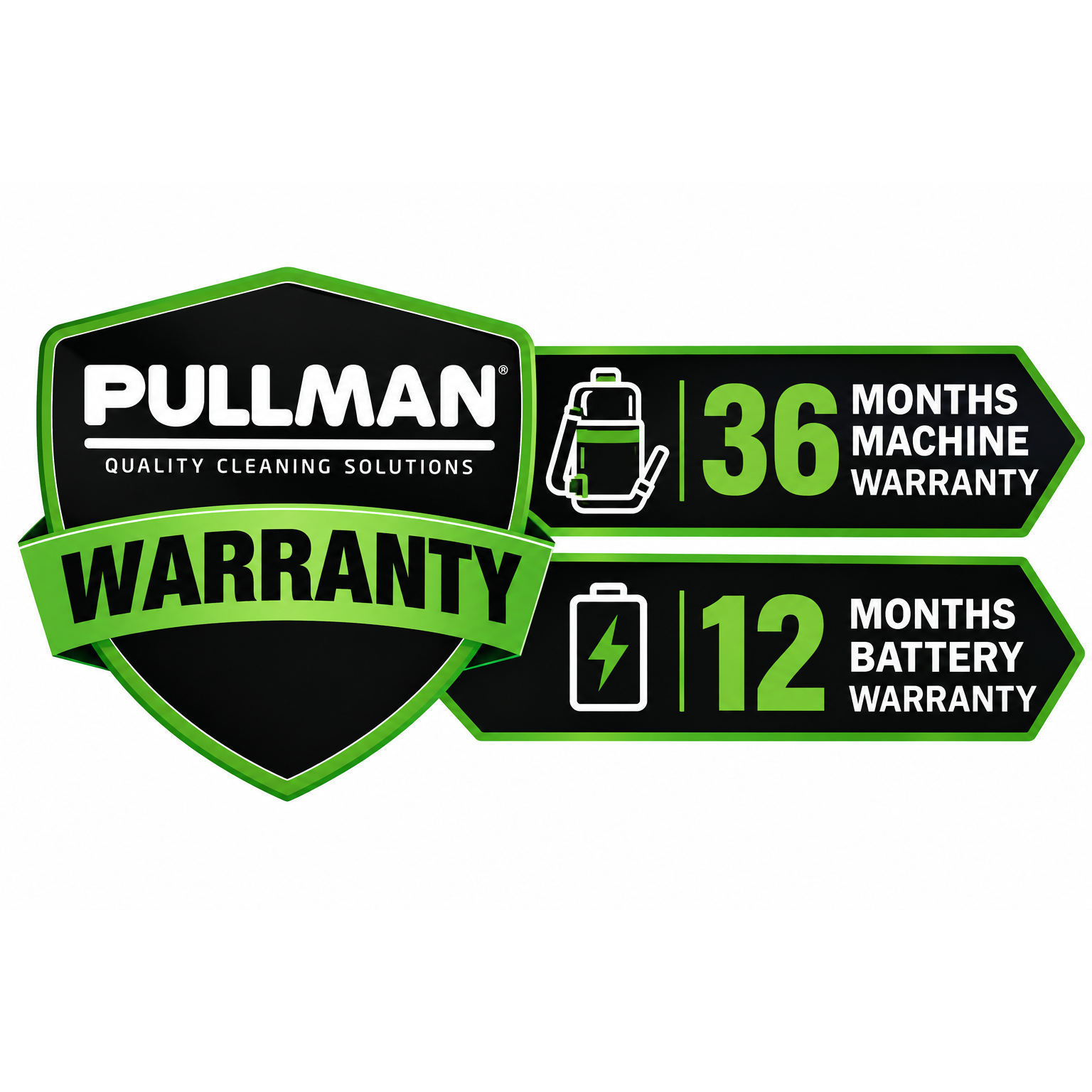 Pullman Advance® Lithium PL950 32mm Backpack Vacuum Cleaner