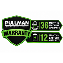 Load image into Gallery viewer, Pullman Advance® Lithium PL950 32mm Backpack Vacuum Cleaner