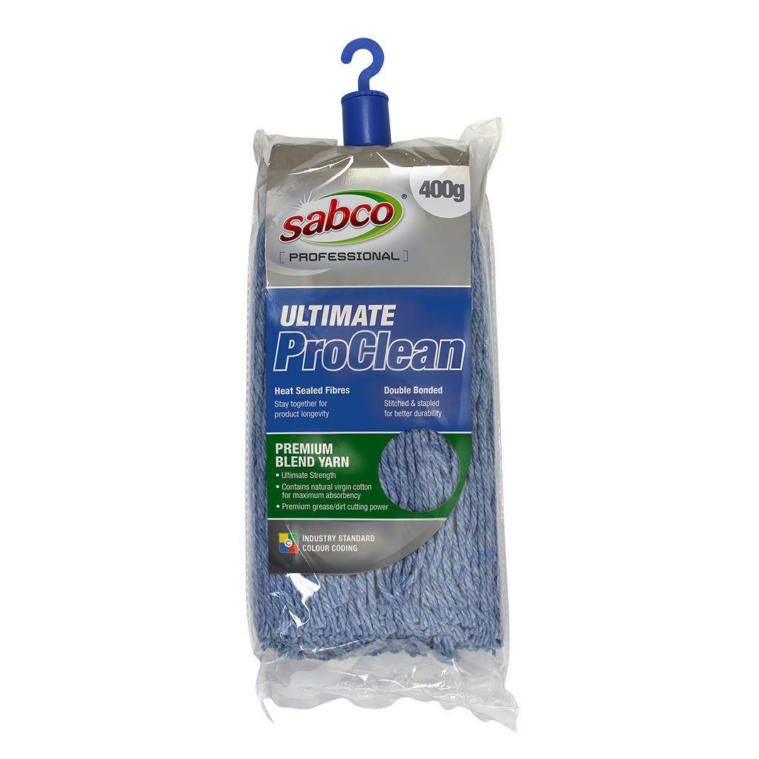 SABCO ULTIMATE PROCLEAN MOP - 400G BLUE