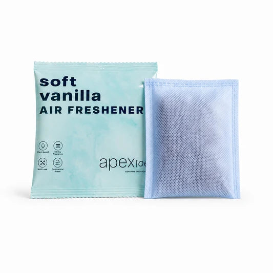 WOODEN BEADS FRAGRANCE SACHET - VANILLA