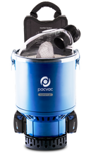 Load image into Gallery viewer, PACVAC SUPERPRO GO BATTERY BACKPACK VACUUM CLEANER