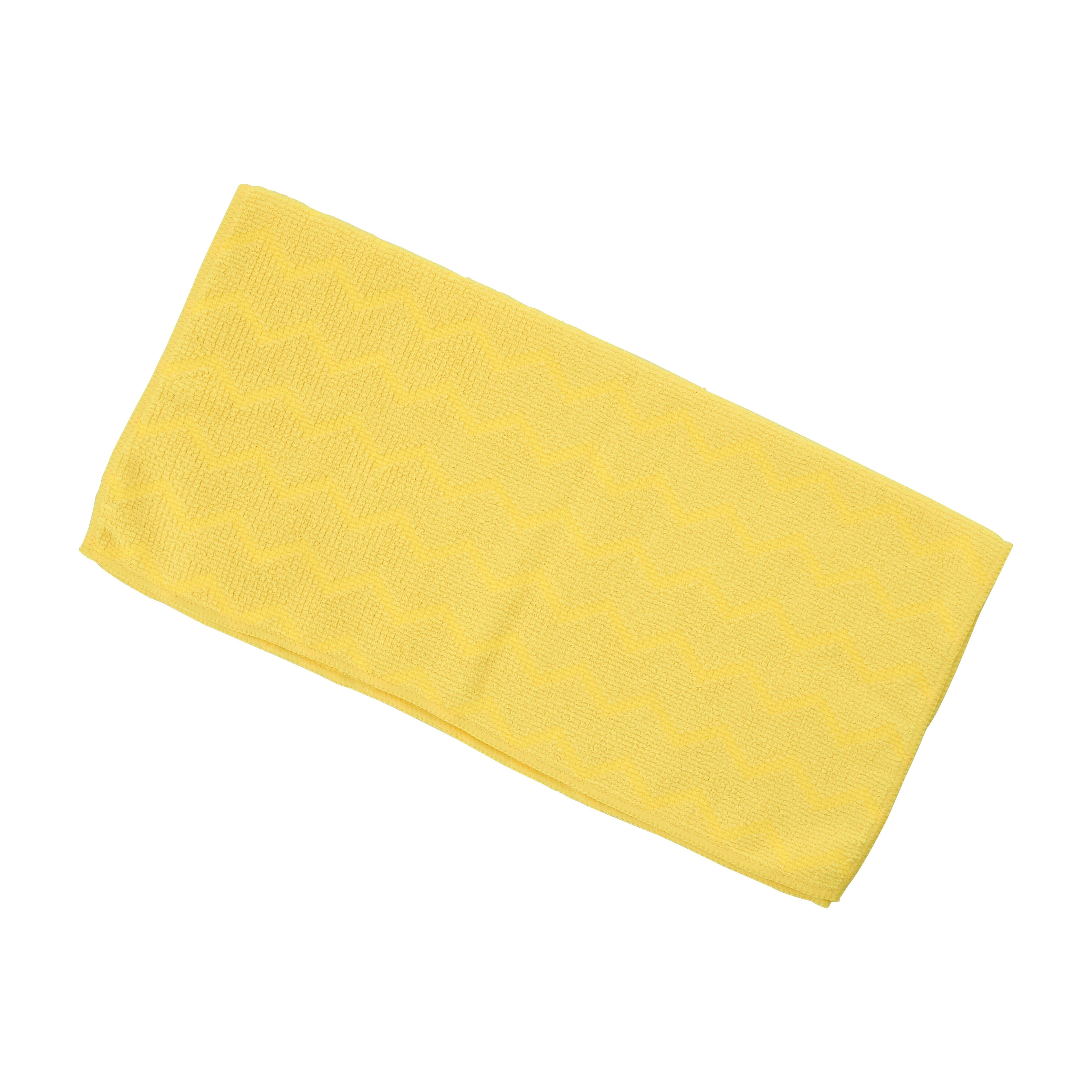 TRUST U-RAG DOUBLE CONSTRUCTION 40cm x 40cm MICROFIBRE CLOTH  - Yellow