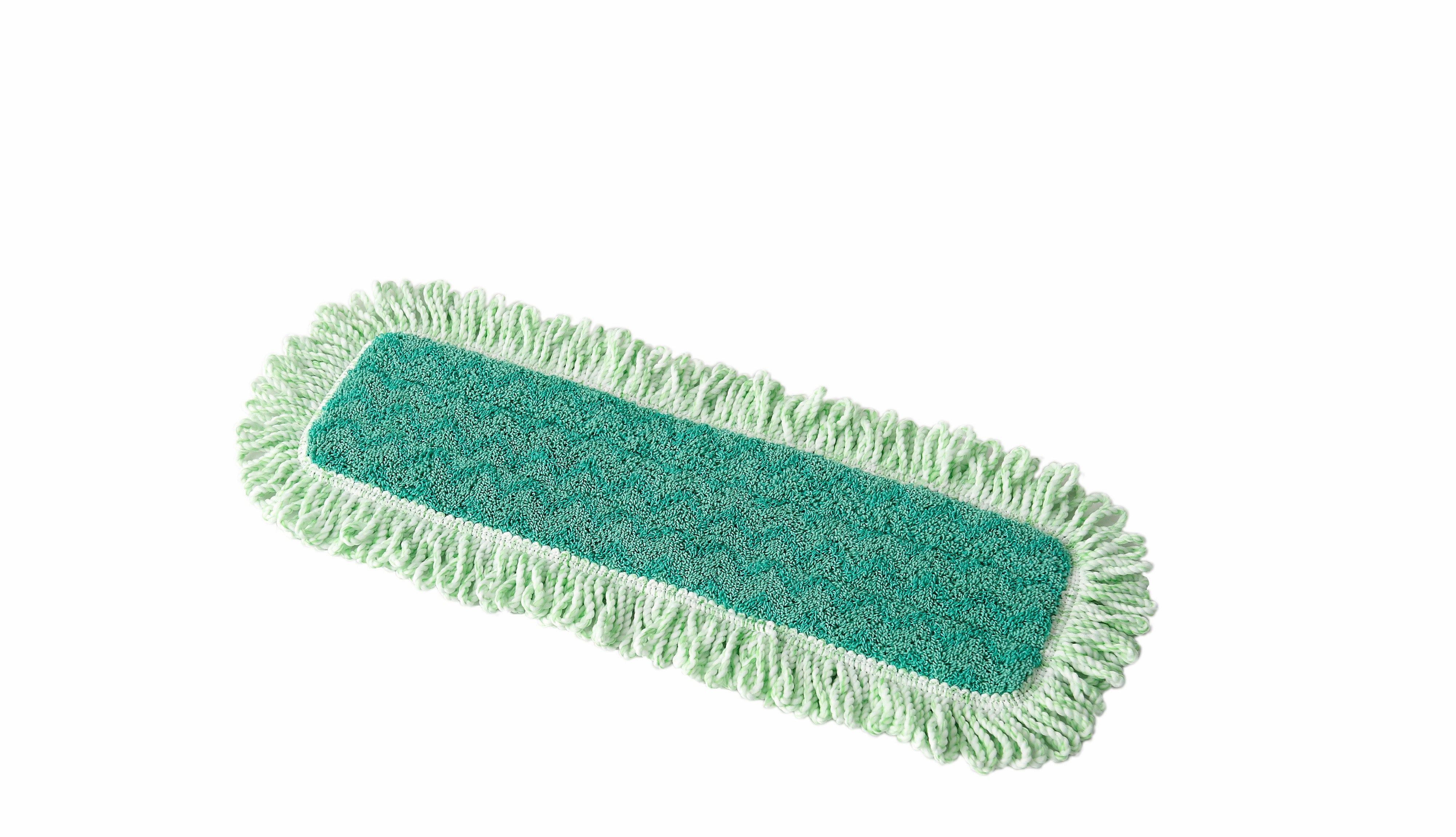 TRUST NAELC - 46cm Dry Dust Mop with Looped Fringe - Green
