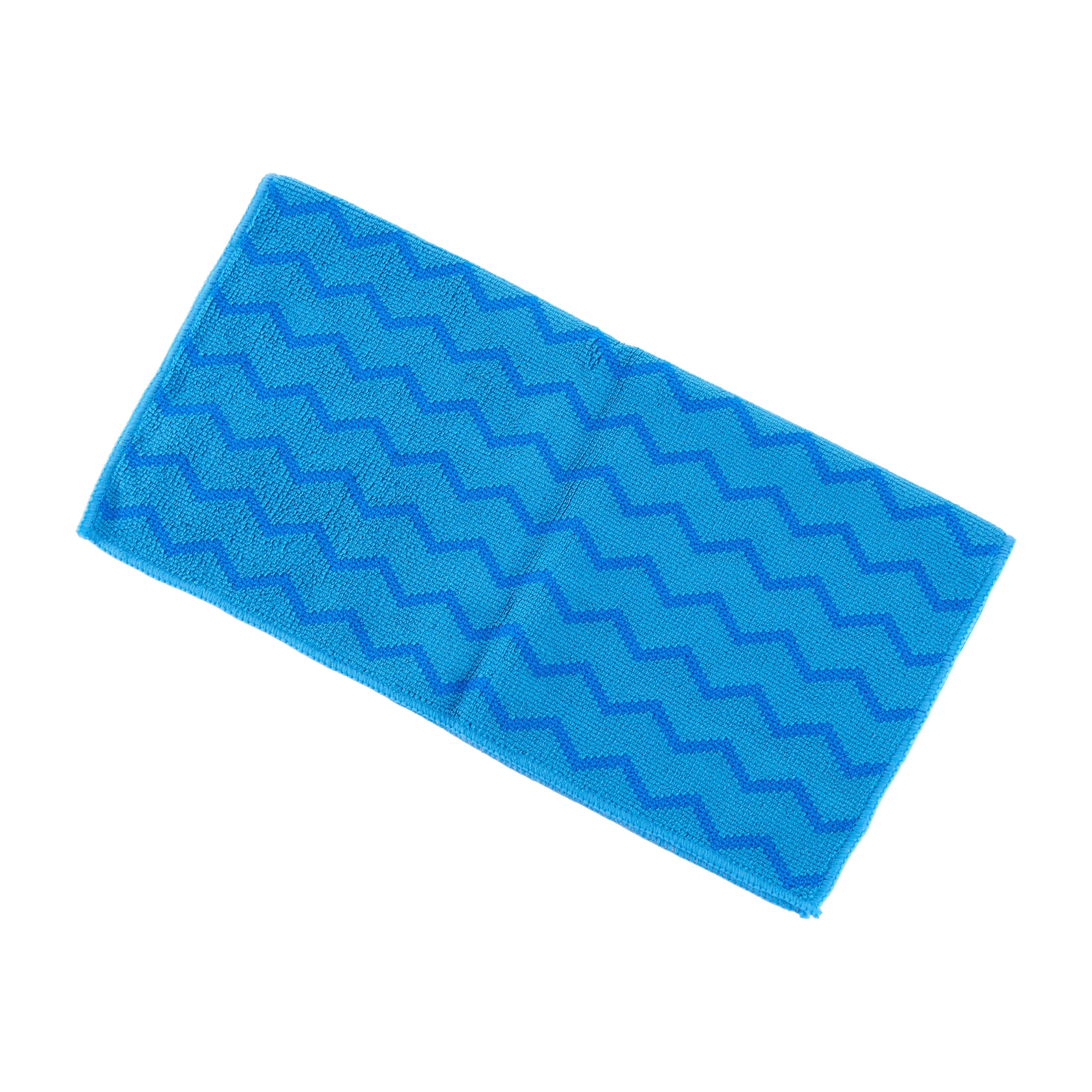 Double Frame Rag TRUST U-RAG DOUBLE CONSTRUCTION EDGED MICROFIBRE CLOTH - Blue – Filta NZ