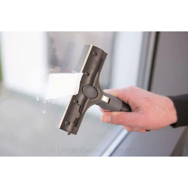 UNGER ERGOTEC NINJA 15CM SCRAPER + HOLDER COMBO