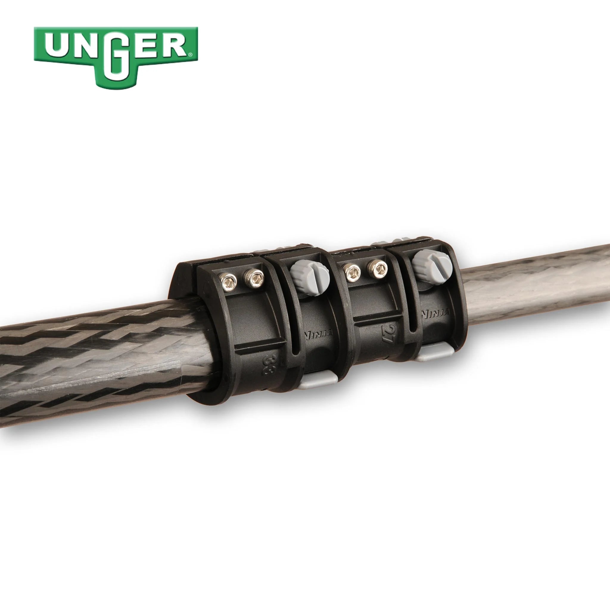 Unger Ninja Pole 3.5M, 3 Sections