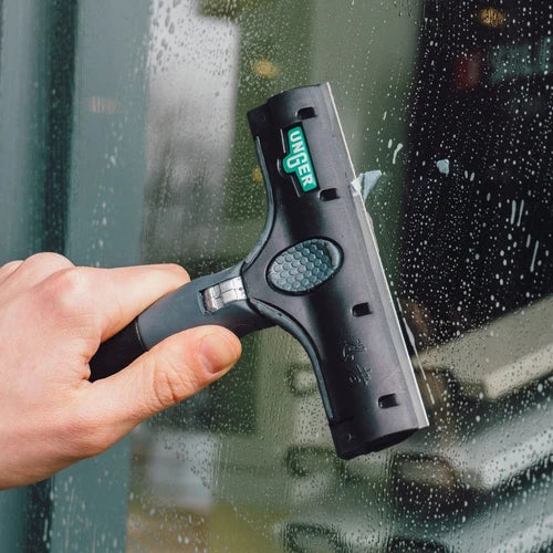 UNGER ERGOTEC NINJA 15CM SCRAPER + HOLDER COMBO