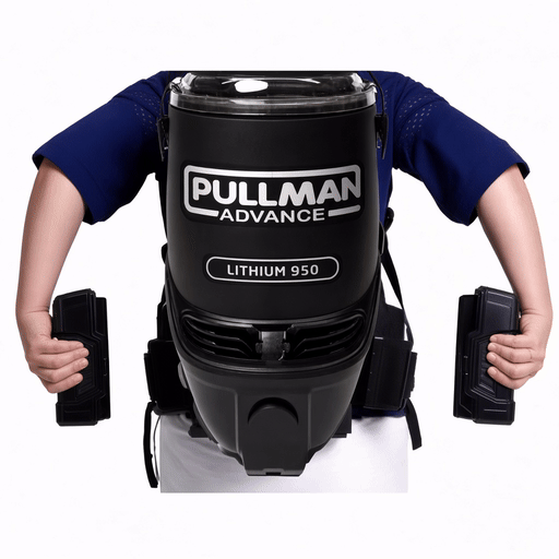 Pullman Advance® Lithium PL950 32mm Backpack Vacuum Cleaner