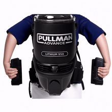 Load image into Gallery viewer, Pullman Advance® Lithium PL950 32mm Backpack Vacuum Cleaner
