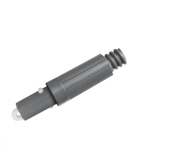 END CONE FOR TELESCOPIC POLE - GREY