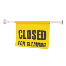 Load image into Gallery viewer, FILTA &quot;CLOSED FOR CLEANING&quot; SAFETY POLE COMPLETE