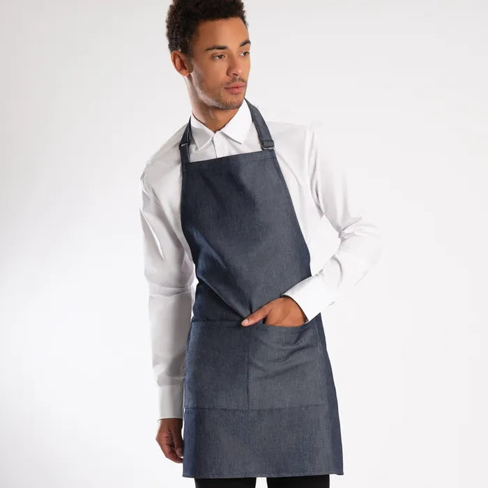 FILTA DENIM / BARISTA APRON WITH POCKET