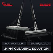 MOTORSCRUBBER BLADE SPRAY MOP SYSTEM