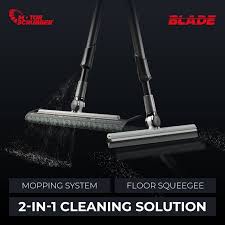 MOTORSCRUBBER BLADE SPRAY MOP SYSTEM