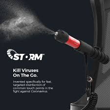 MOTORSCRUBBER Storm Complete Sanitising Backpack kit