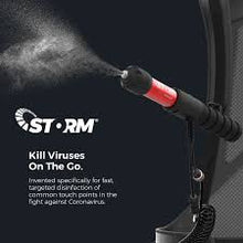 Load image into Gallery viewer, MOTORSCRUBBER Storm Complete Sanitising Backpack kit