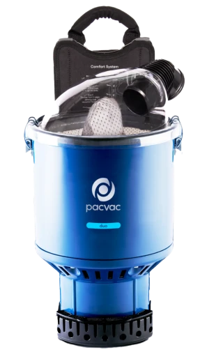 PACVAC SUPERPRO DUO BACKPACK VACUUM CLEANER