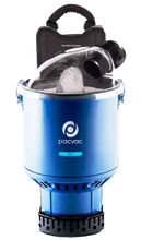Load image into Gallery viewer, PACVAC SUPERPRO DUO BACKPACK VACUUM CLEANER